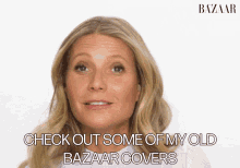 Check Out Some Of My Old Bazaar Cover Gwyneth Paltrow GIF