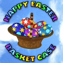 Happy Easter Basket Case GIF - Happy Easter Basket Case Easter Basket GIFs