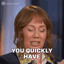 You Quickly Have Gone Into Business Arlene Dickinson GIF - You Quickly Have Gone Into Business Arlene Dickinson Dragons Den GIFs