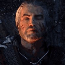 Woken Up Geralt Of Rivia GIF - Woken Up Geralt Of Rivia The Witcher GIFs