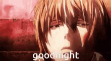 light yagami death note death note light goodnight