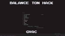 Gvac Balance Ton Hack GIF - Gvac Balance Ton Hack GIFs