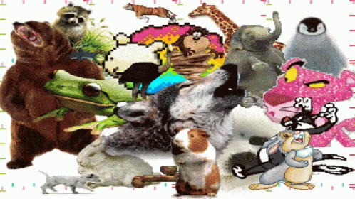 Cluster Bunch GIF - Cluster Bunch Animals - Discover & Share GIFs
