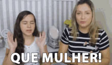 Que Mulher What A Woman GIF - Que Mulher What A Woman Uow GIFs