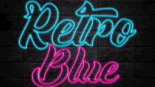 Retro Blue Pink GIF - Retro Blue Blue Pink GIFs