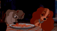 Lady And The Tramp GIF - Italy Lady And The Tramp Spaghetti GIFs