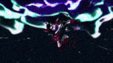 a computer generated image of a person in a red and white outfit