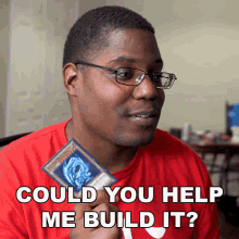 Could You Help Me Build It Alex GIF - Could You Help Me Build It Alex Team Aps GIFs