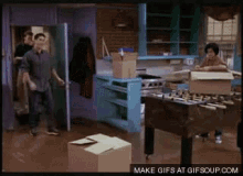 Friends Moving In GIF