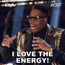 I Love The Energy Kardinal Offishall GIF - I Love The Energy Kardinal Offishall Canadas Got Talent GIFs