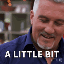 A Little Bit Paul Hollywood GIF - A Little Bit Paul Hollywood The Great British Baking Show Holidays GIFs