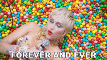 Forever And Ever Miley Cyrus GIF - Forever And Ever Miley Cyrus Midnight Sky GIFs