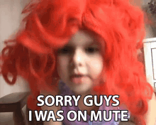 Sorry Guys I Was On Mute Claire Crosby GIF - Sorry Guys I Was On Mute Claire Crosby The Crosbys GIFs
