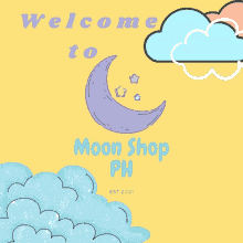 Moon Shop GIF - Moon Shop Hobikoh GIFs