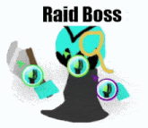 Raid Boss Electro GIF - Raid Boss Electro Atomic Trio GIFs