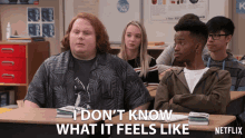 I Dont Know What It Feels Like Coy Stewart GIF - I Dont Know What It Feels Like Coy Stewart Tucker Albrizzi GIFs