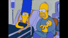 Maggie Simpsons GIF - Maggie Simpsons Homer GIFs