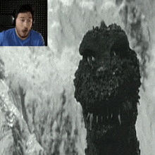 The Man In The Suit Godzilla GIF - The Man In The Suit Godzilla Gojira GIFs