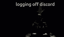 Discord Logging Off GIF - Discord Logging Off Logging Off Discord GIFs