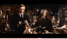 Horrors Of The Black Museum Attack GIF - Horrors Of The Black Museum Attack GIFs