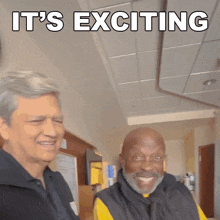 It'S Exciting Oldgays GIF - It'S Exciting Oldgays It'S So Thrilling GIFs