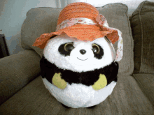 Panda Hat GIF - Panda Hat Stuffed Animal GIFs