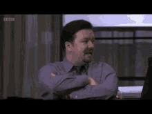 David Brent Ricky Gervais GIF - David Brent Ricky Gervais The Office GIFs