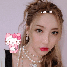 Sunmi Lee Sunmi GIF - Sunmi Lee Sunmi Sunmi Wonder Girls GIFs