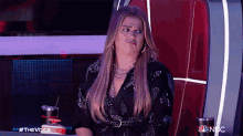 I Think So Too Kelly Clarkson GIF - I Think So Too Kelly Clarkson The Voice GIFs