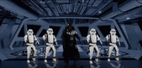 Star Wars Darth Vader GIF - Star Wars Darth Vader Stormtroopers GIFs