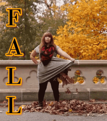 Fall Leggings GIF - Fall Leggings Fall Back GIFs