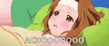 Sick Anime GIF - Sick Anime Sneeze GIFs