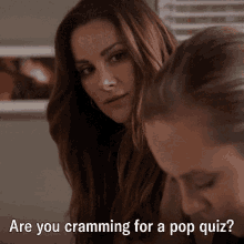 Station19 Carina Deluca GIF - Station19 Carina Deluca Are You Cramming For A Pop Quiz GIFs