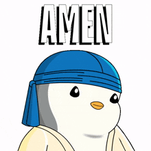 yes penguin praise amen finally