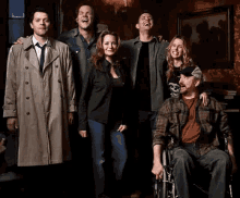 Supernatural Family GIF - Supernatural Family Laughing GIFs