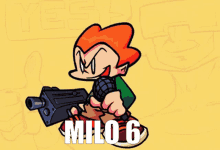 Milo Milo6 GIF - Milo Milo6 Friday Night Funkin GIFs