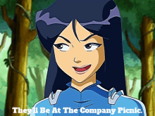 Totally Spies Britney GIF - Totally Spies Britney Theyll Be At The Company Picnic GIFs