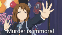 Murder Is Immoral Yui GIF