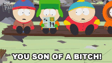 You Son Of A Bitch Kyle Broflovski GIF - You Son Of A Bitch Kyle Broflovski Eric Cartman GIFs