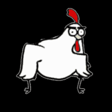 Party Time Chicken Dance GIF