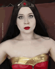 Lillee Jean Wonder Woman GIF