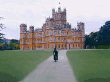 Downton Downton Abbey GIF - Downton Downton Abbey Highclere Castle GIFs