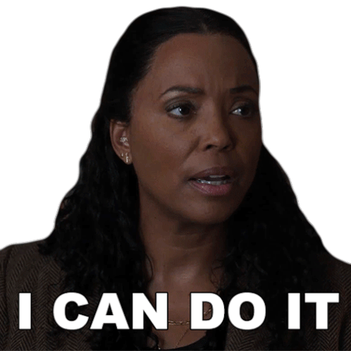 I Can Do It Dr Tara Lewis Sticker - I Can Do It Dr Tara Lewis Aisha Tyler Stickers