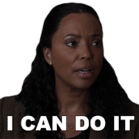 I Can Do It Dr Tara Lewis Sticker - I Can Do It Dr Tara Lewis Aisha Tyler Stickers