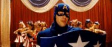 Captain America Chris Evans GIF - Captain America Chris Evans Campaign GIFs