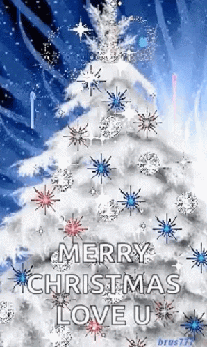 Merry Christmas Eve GIF - Merry Christmas Eve Christmas Tree - Discover &  Share GIFs
