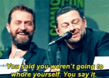 You Said Going To GIF