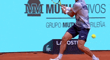 Facundo Bagnis Backhand GIF - Facundo Bagnis Backhand Two Handed GIFs