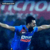 Otd 2019 Included A Hat-trick - First For A India Bowler In T20is.Gif GIF