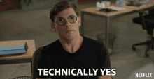 Technically Yes Ryan Oconnell GIF - Technically Yes Ryan Oconnell Ryan Hayes GIFs